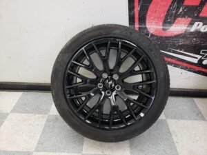 2015-2023 Ford Mustang GT OEM 19×9.5 5×114.3mm 10 Y Spoke Wheel Black FR3Z1007N FR3J-1007-C 4K