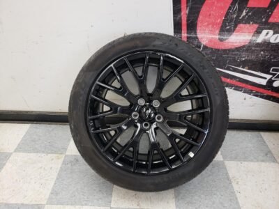 2015-2023 Ford Mustang GT OEM 19×9.5 5×114.3mm 10 Y Spoke Wheel Black FR3Z1007N FR3J-1007-C 4K