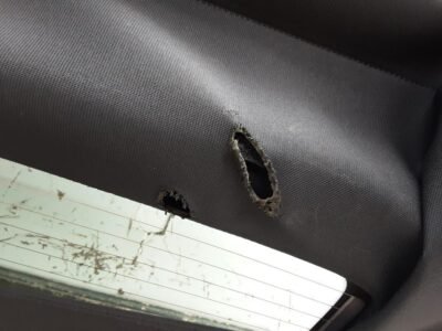 16763817387451566763463450162915-1024x768 2016-2024 Chevrolet Camaro OEM Convertible Folding Roof Top Black 85137112