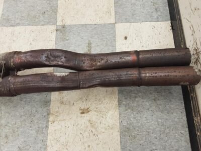 2018-2019 Cadillac ATS-V 3.6L LF4 OEM Cat Back Exhaust System