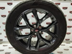 2019-2023 Dodge Challenger Dodge Charger R/T OEM 5 Y Spoke 20×8″ 5x115mm Wheel Black Noise 6MN94TRMAA 6MN94RNWAA