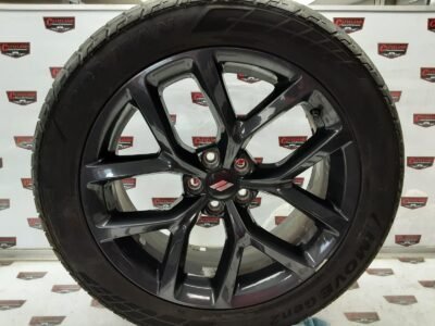 2019-2023 Dodge Challenger Dodge Charger R/T OEM 5 Y Spoke 20×8″ 5x115mm Wheel Black Noise 6MN94TRMAA 6MN94RNWAA