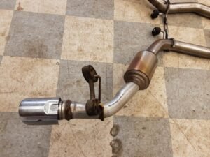 2010-2013 Camaro SS 6.2L LS3 L99 Custom Cat Back Exhaust System w/ Carven Mufflers