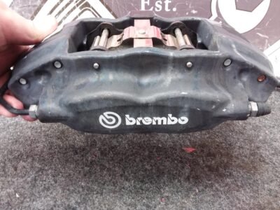 2012-2023 Challenger Charger 300 OEM Brembo 4 Piston Left Driver Rear Brake Caliper Black – 20K