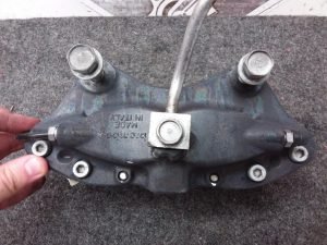 2012-2023 Challenger Charger 300 OEM Brembo 4 Piston Left Driver Rear Brake Caliper Black – 20K