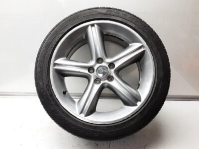 SCRAPED 2010-2012 Ford Mustang GT OEM 19×8.5 5×114.3mm 5 Spoke Silver Wheel AR3Z1007J 62K