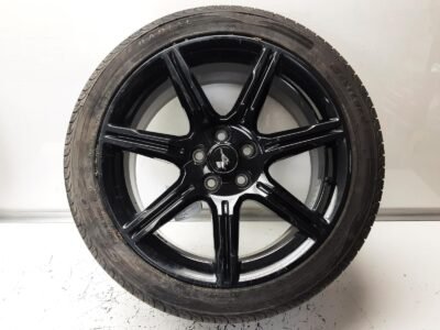 SCRATCHED 2018-2021 Ford Mustang GT OEM 19×8.5 5×114.3mm 7 Spoke Black Wheel JR3J1007FA