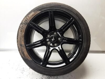 2018-2021 Ford Mustang GT OEM 19×8.5 5×114.3mm 7 Spoke Black Wheel JR3J1007FA