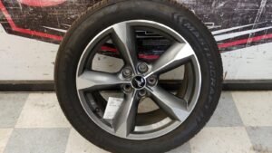 2015-2023 Ford Mustang GT OEM 18×8 5×114.3mm 5 Spoke Wheel FR3C1007JA 67K