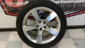 PITTED 2010-2015 Chevrolet Camaro SS OEM Rear 20×9 5 Spoke Silver Polished Wheel 50K 92230896