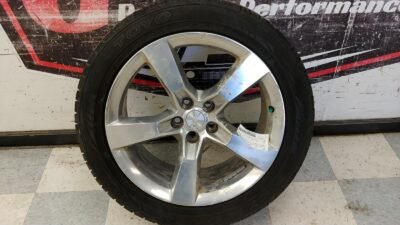 PITTED 2010-2015 Chevrolet Camaro SS OEM Rear 20×9 5 Spoke Silver Polished Wheel 50K 92230896