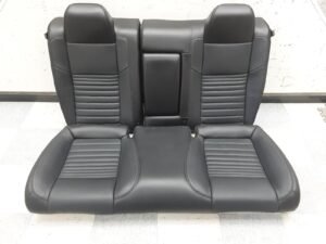 2015-2023 Dodge Challenger R/T Plus Shaker OEM Rear Seats Black Leather