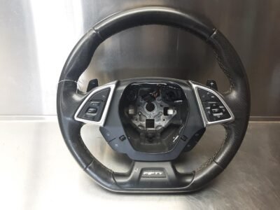2017 Chevrolet Camaro SS OEM Fifty 50th Edition Black Steering Wheel w/ Paddles 84097190
