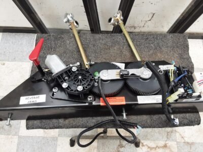 17147448184551399984160872516687 2022 Ford E450 Bus A7M 32″ Vertical Door Actuator w/ 32″ Wide Front and Rear Swinging Passenger Leaf Door Assemblies 3533.1A11B11C1E1 2414504 2414506