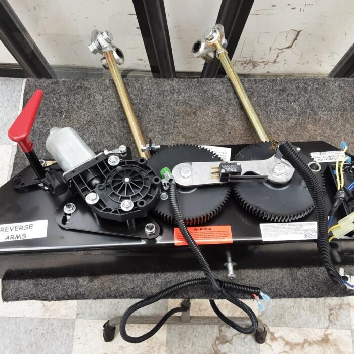 17147448184551399984160872516687 2022 Ford E450 Bus A7M 32″ Vertical Door Actuator w/ 32″ Wide Front and Rear Swinging Passenger Leaf Door Assemblies 3533.1A11B11C1E1 2414504 2414506