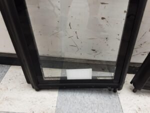 2022 Ford E450 Bus A7M 32″ Vertical Door Actuator w/ 32″ Wide Front and Rear Swinging Passenger Leaf Door Assemblies 3533.1A11B11C1E1 2414504 2414506