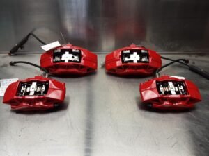 2014-2019 C7 Chevrolet Corvette OEM Brembo Front & Rear 4 Piston Brake Calipers J55