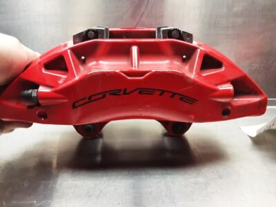 17147608298458089490825950920399 2014-2019 C7 Chevrolet Corvette OEM Brembo Front & Rear 4 Piston Brake Calipers J55