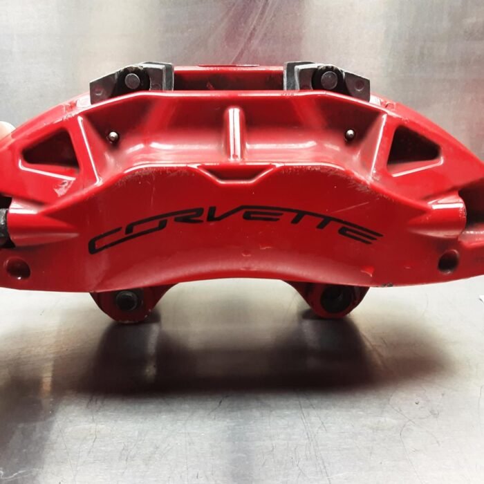 17147608298458089490825950920399 2014-2019 C7 Chevrolet Corvette OEM Brembo Front & Rear 4 Piston Brake Calipers J55