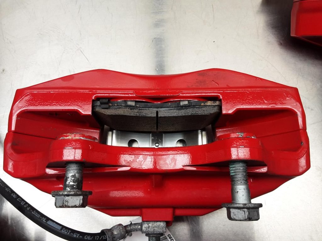 2012-2023 Challenger Charger 300 OEM Brembo 4 Piston Left Driver Rear Brake Caliper Black – 20K