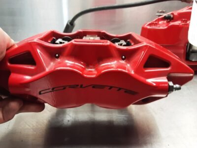 1714760915719119975837402206577-1024x768 2014-2019 C7 Chevrolet Corvette OEM Brembo Front & Rear 4 Piston Brake Calipers J55