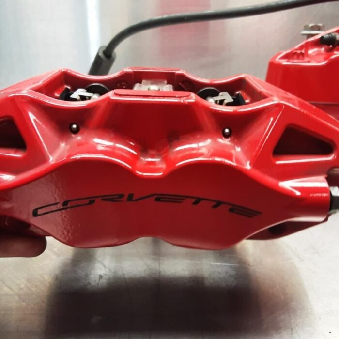 1714760915719119975837402206577-1024x768 2014-2019 C7 Chevrolet Corvette OEM Brembo Front & Rear 4 Piston Brake Calipers J55