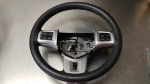 2011-2014 Dodge Challenger SRT8 OEM Steering Wheel Assembly P1PC32XDVAD