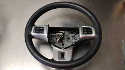 2011-2014 Dodge Challenger SRT8 OEM Steering Wheel Assembly P1PC32XDVAD