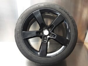 2010-2015 Chevrolet Camaro SS OEM Rear 20×9 5 Spoke Black Wheel 63K 92230893 22751406