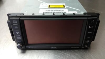 2008-2010 Challenger Charger Magnum 300 OEM Radio Navigation Unit 5064816AD