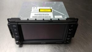 2008-2010 Dodge Challenger Charger Chrysler 300 OEM AM/FM/DVD/HDD/Nav/Sdars Radio Unit 05064401AJ