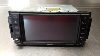 2010 Dodge Challenger Charger Chrysler 300 OEM AM/FM/DVD/HDD/Sdars Radio Unit 05064758AC