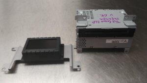 2016 Ford Mustang OEM Radio Display Unit w/ Radio Receiver GR3T-18B955-CD