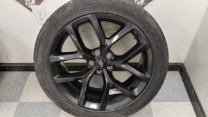 2019-2023 Dodge Challenger Dodge Charger R/T OEM 5 Y Spoke 20×8″ 5x115mm Wheel Black Noise 6MN94TRMAA 6MN94RNWAA