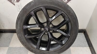 2019-2023 Dodge Challenger Dodge Charger R/T OEM 5 Y Spoke 20×8″ 5x115mm Wheel Black Noise 6MN94TRMAA 6MN94RNWAA