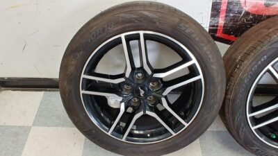 SCRATCHED 2018-2023 Ford Mustang OEM Set of 4 18×8 5×114.3mm 10 Spoke Wheels JR3C1007BA JR3Z1007A