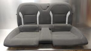 2016-2020 Chevrolet Camaro SS OEM Rear Upper and Lower Seats Black Cloth
