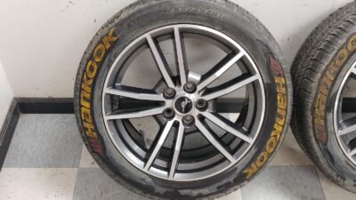 2015-2017 Ford Mustang GT OEM Set of 4 18″x8″ 5×114.3mm 10 Spoke Wheels 29K