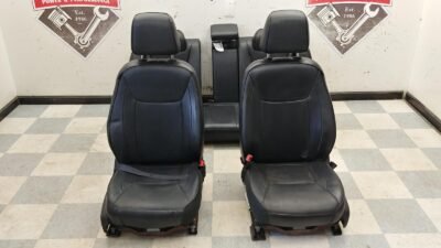 2015-2023 Chrysler 300 OEM Front & Rear Seats – Power Tracks – Ventilated