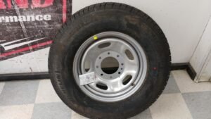 2018-2022 Ford F350 Super Duty OEM 17×7.5 8 Lug Steel Wheel