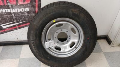 2018-2022 Ford F350 Super Duty OEM 17×7.5 8 Lug Steel Wheel