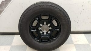 2023-2024 Ford F250 F350 Super Duty OEM 18×8″ 8x170mm 6 Spoke Black Aluminum Wheel PC3C1007EB PC3Z1007E