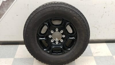 2023-2024 Ford F250 F350 Super Duty OEM 18×8″ 8x170mm 6 Spoke Black Aluminum Wheel PC3C1007EB PC3Z1007E