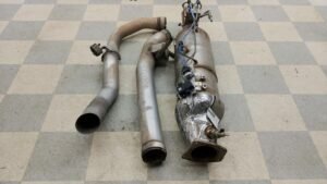 2021 Dodge Ram 2500 3500 6.7L Turbo Diesel OEM Exhaust System w/ Catalytic Converter 83K 68630315AA 68296341AE