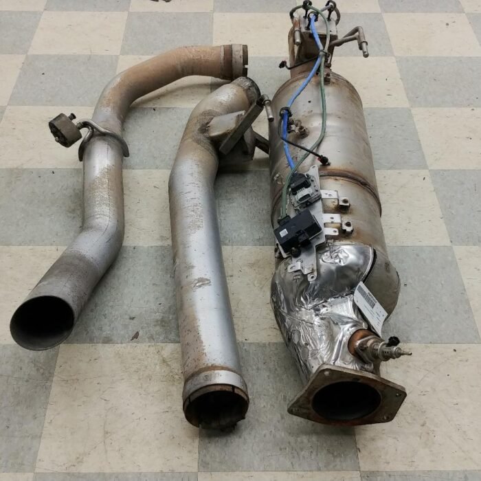 1734527062225412020476975947717 2021 Dodge Ram 2500 3500 6.7L Turbo Diesel OEM Exhaust System w/ Catalytic Converter 83K 68630315AA 68296341AE