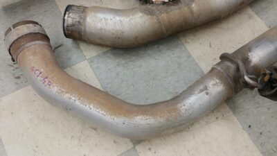 17345270675656022003168371338126 2021 Dodge Ram 2500 3500 6.7L Turbo Diesel OEM Exhaust System w/ Catalytic Converter 83K 68630315AA 68296341AE