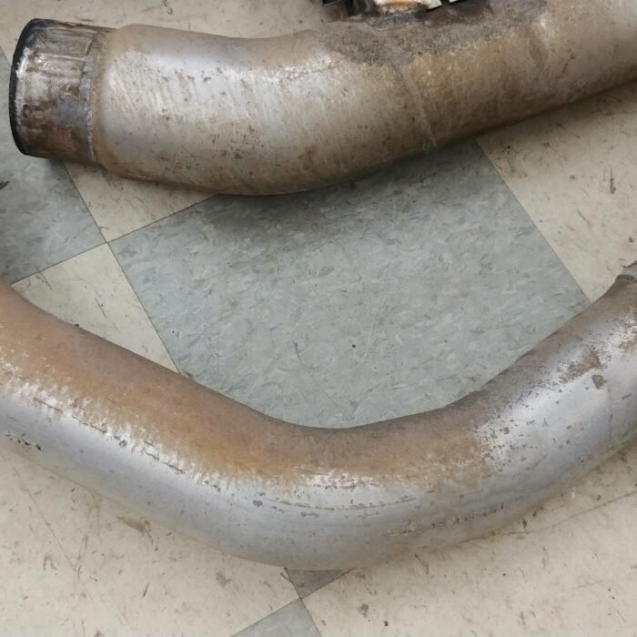 17345270675656022003168371338126 2021 Dodge Ram 2500 3500 6.7L Turbo Diesel OEM Exhaust System w/ Catalytic Converter 83K 68630315AA 68296341AE