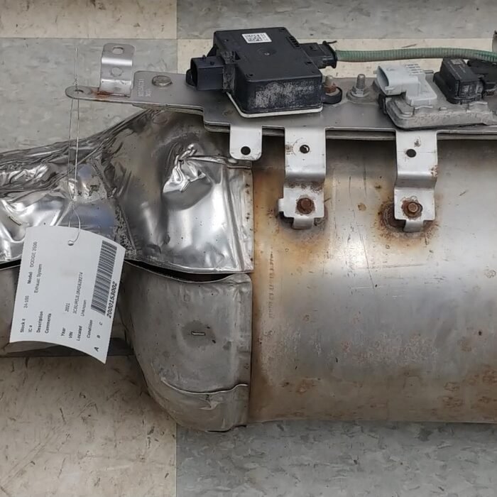 17345271973641250100919709646960 2021 Dodge Ram 2500 3500 6.7L Turbo Diesel OEM Exhaust System w/ Catalytic Converter 83K 68630315AA 68296341AE