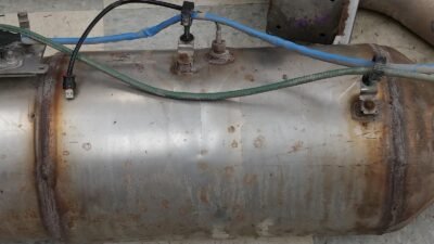 17345272051331146661193925068352 2021 Dodge Ram 2500 3500 6.7L Turbo Diesel OEM Exhaust System w/ Catalytic Converter 83K 68630315AA 68296341AE