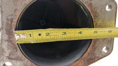 17345272182698492089615468709937 2021 Dodge Ram 2500 3500 6.7L Turbo Diesel OEM Exhaust System w/ Catalytic Converter 83K 68630315AA 68296341AE